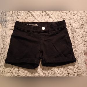 Wonder Nation XS(4-5) Black Pullover Shorts for Toddlers